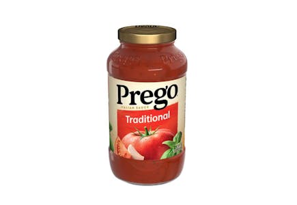 2 Prego Pasta Sauces