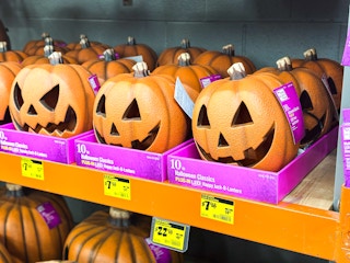 Home Depot Clearance 10-inch Halloween Classics LED Jack-O-Lantern 