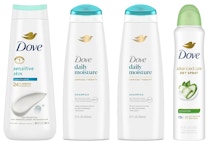4 Dove Products