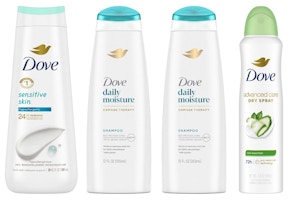 4 Dove Products