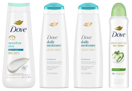 4 Dove Products
