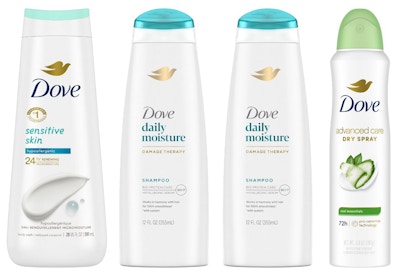 4 Dove Products