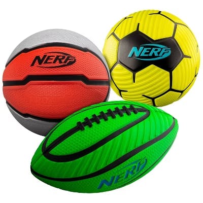 Franklin Sports Nerf Ball Set