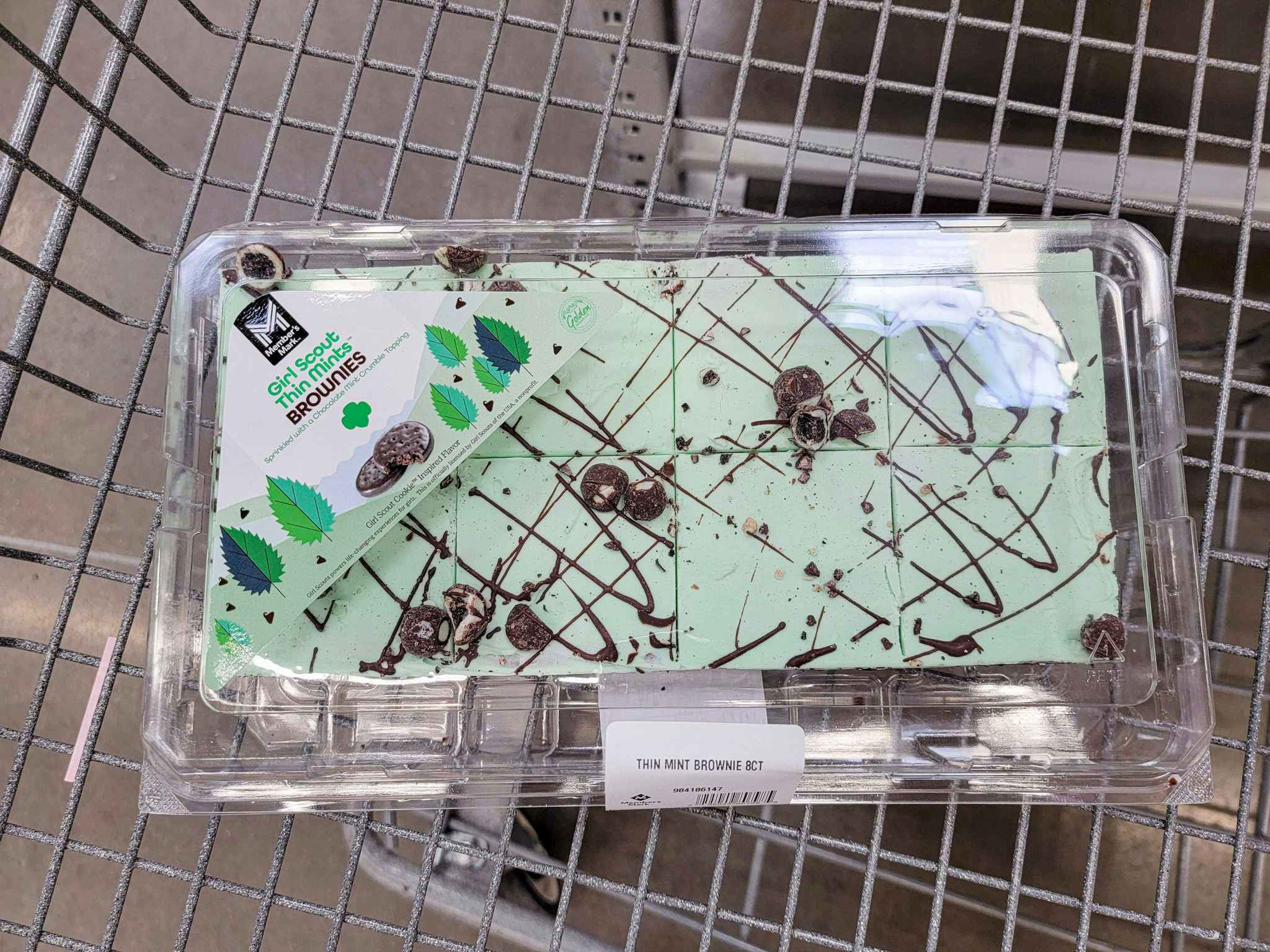 Girl Scout Thin Mints Brownies, Only $4.01 at Sam's Club (Reg. $8.98)