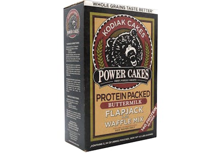 Kodiak Cakes Waffle Mix