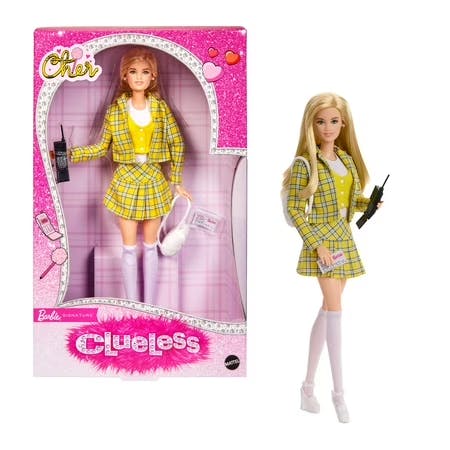 Barbie Clueless Cher Collector Doll