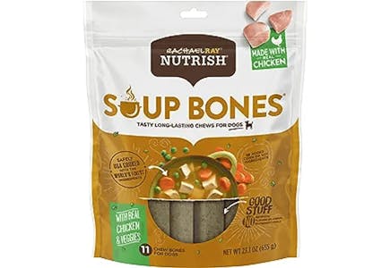 Rachael Ray Nutrish Soup Bones Dog Treats