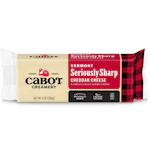 2 Cabot Cheddar Cheeses