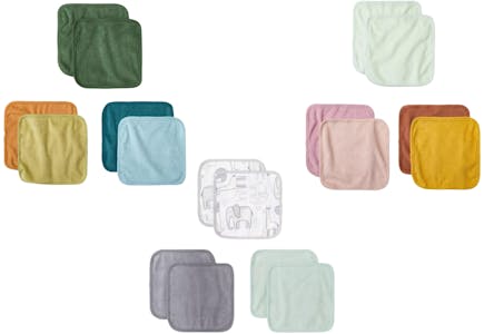 Cloud Island Baby Washcloth Set