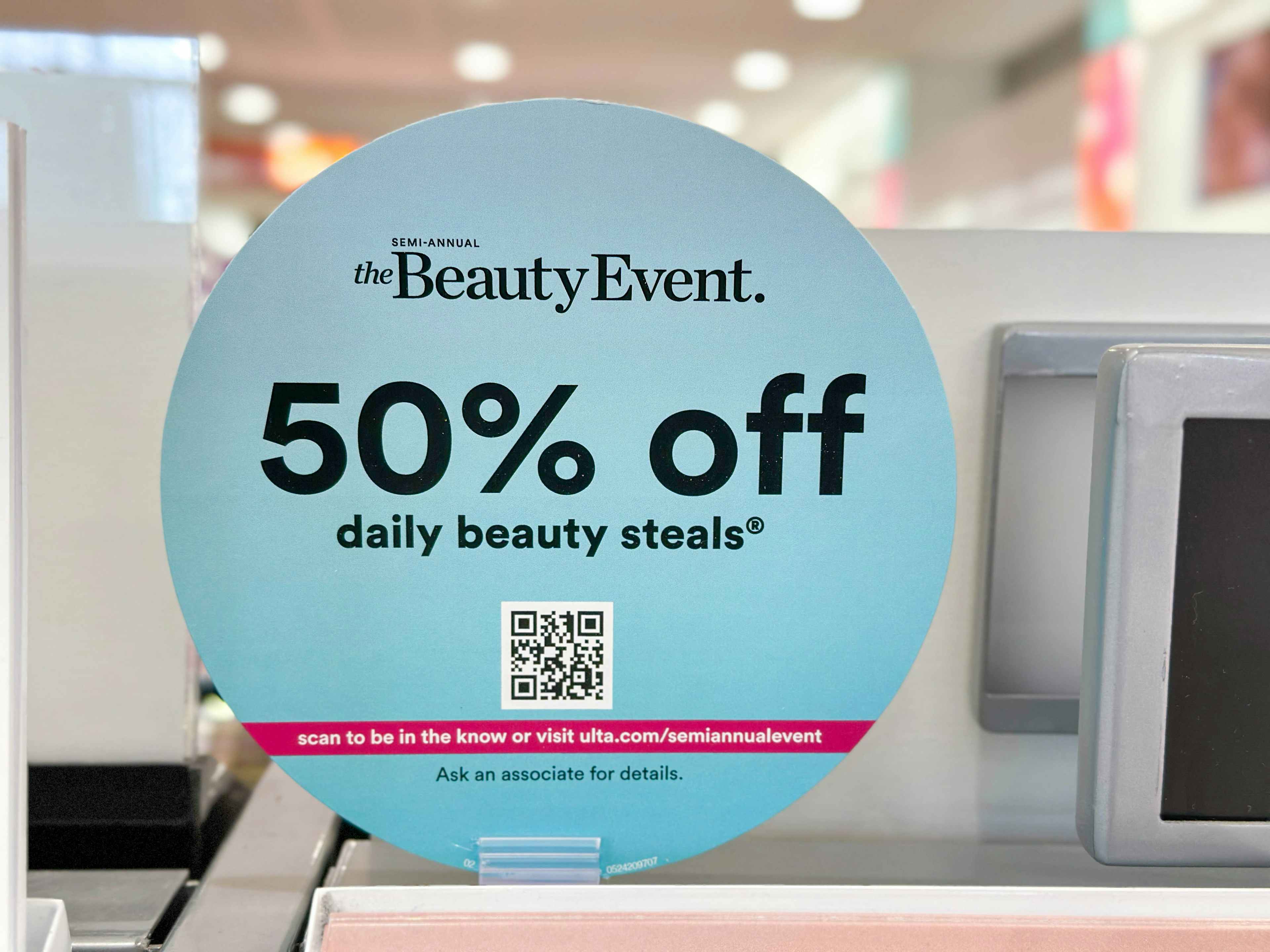 ulta-store-the-beauty-event-signage-kcl-50-off-sale