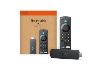 Amazon Fire TV Stick 4K