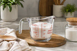 Walmart Anchor Hocking measuring cup