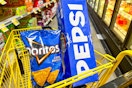 Pepsi Soda 12-Packs and Doritos Chips, Only $3 at Dollar General card image