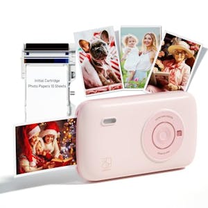 Portable Instant Photo Printer