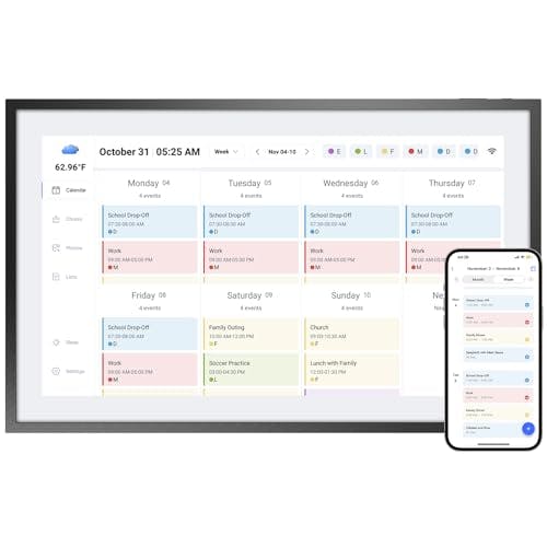 Smart Digital Calendar