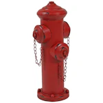 Fire Hydrant Pee Post