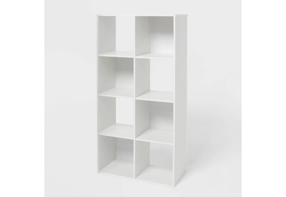Brightroom 8-Cube Bookshelf