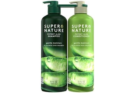 Super Nature Hair Care 2-Pack