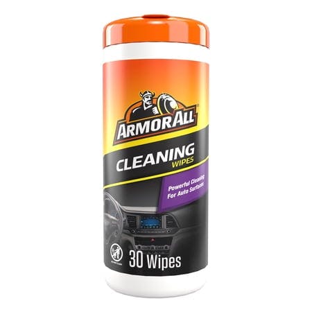 2 Armor All Car Cleaning Wipes
