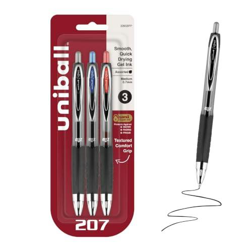 Uni-Ball 207 Gel Pens