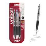Uni-Ball 207 Gel Pens