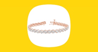 diamond tennis bracelet