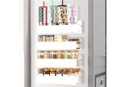 Magnetic Refrigerator Storage Racks