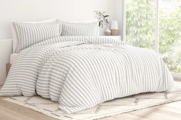 Linens & Hutch 3-Piece Duvet Cover Set