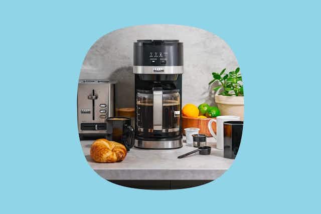 Best Buy Deal of the Day: $130 Bella Pro Series Coffee Maker, Now Just $40 card image