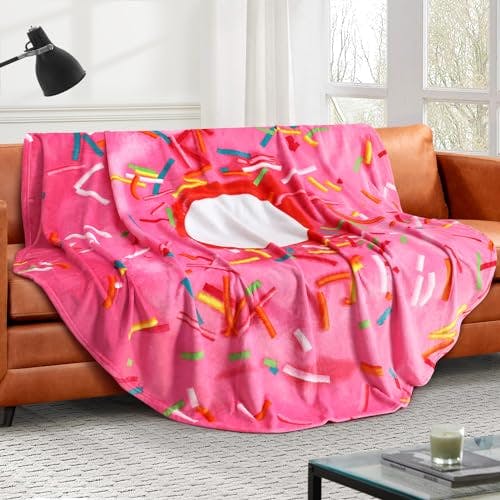 Donut Throw Blanket