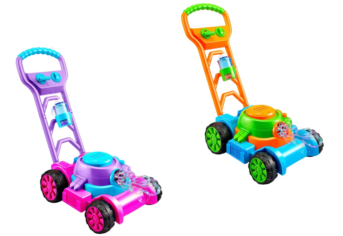 Kids' Bubble Lawn Mower