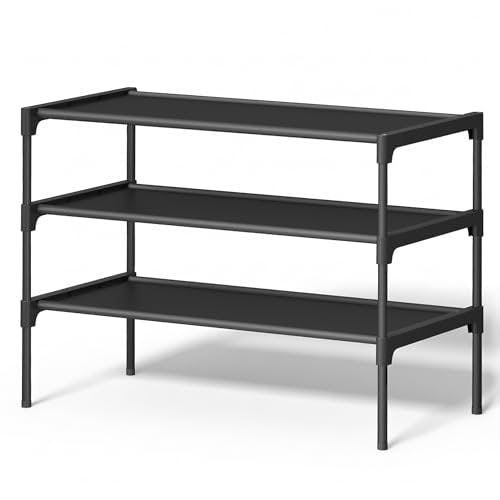 3-Tier Shoe Storage Organizer