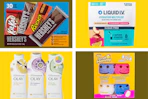 hersheys liquid iv olay scrub mommy collage