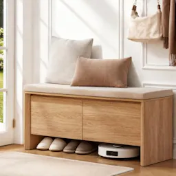 Shoe Storage Bench