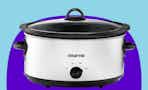 walmart gourmia slow cooker
