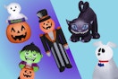 5 Way to Celebrate Halloween Inflatables from Walmart