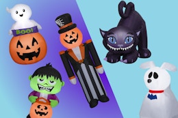 5 Way to Celebrate Halloween Inflatables from Walmart