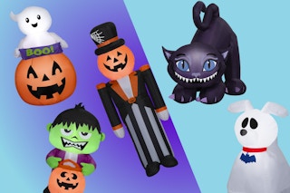 5 Way to Celebrate Halloween Inflatables from Walmart