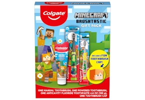 Colgate Kids' Minecraft Gift Set