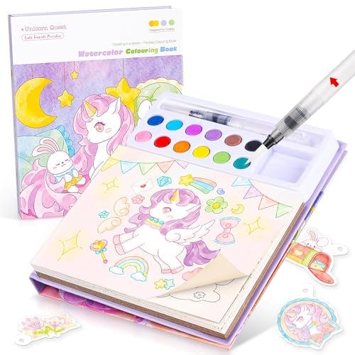 Water Painting Book