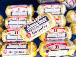 Jimmy Dean Sausage Roll held up in store at Walmart