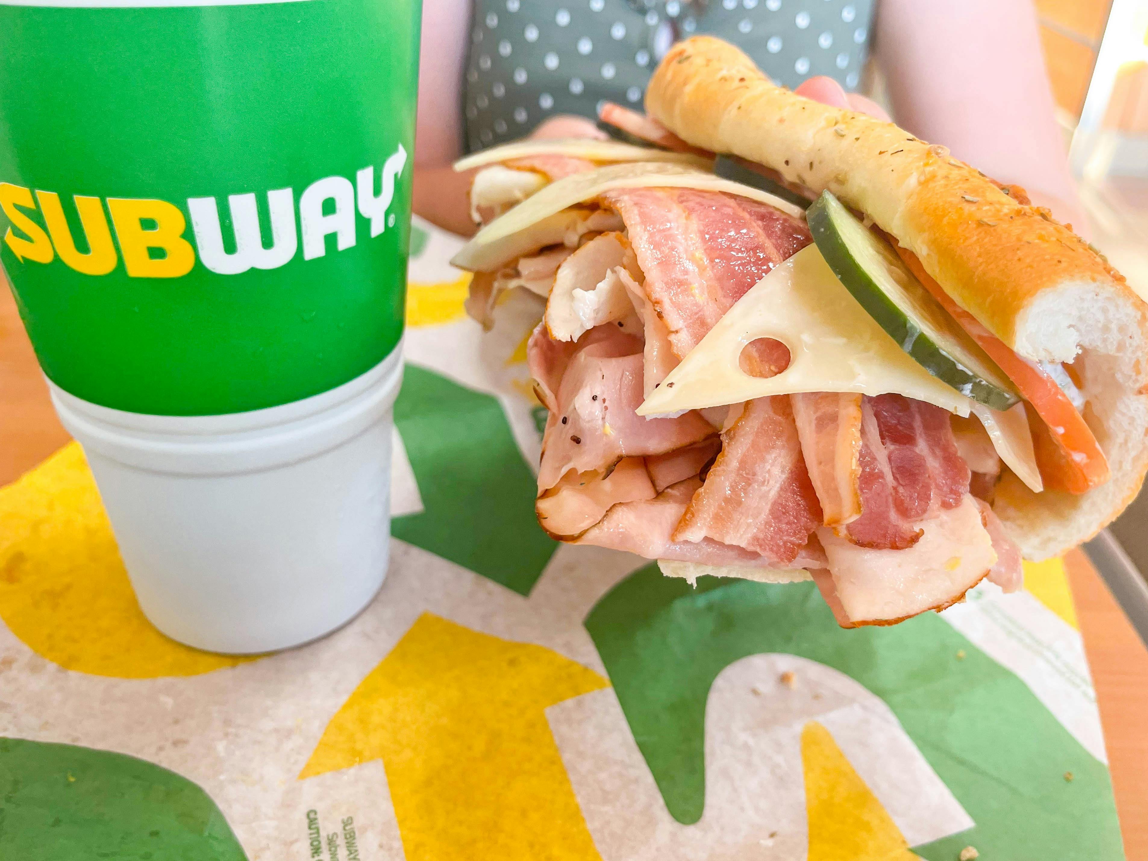 How to Get a Free 6-Inch Sandwich from Subway Next Week