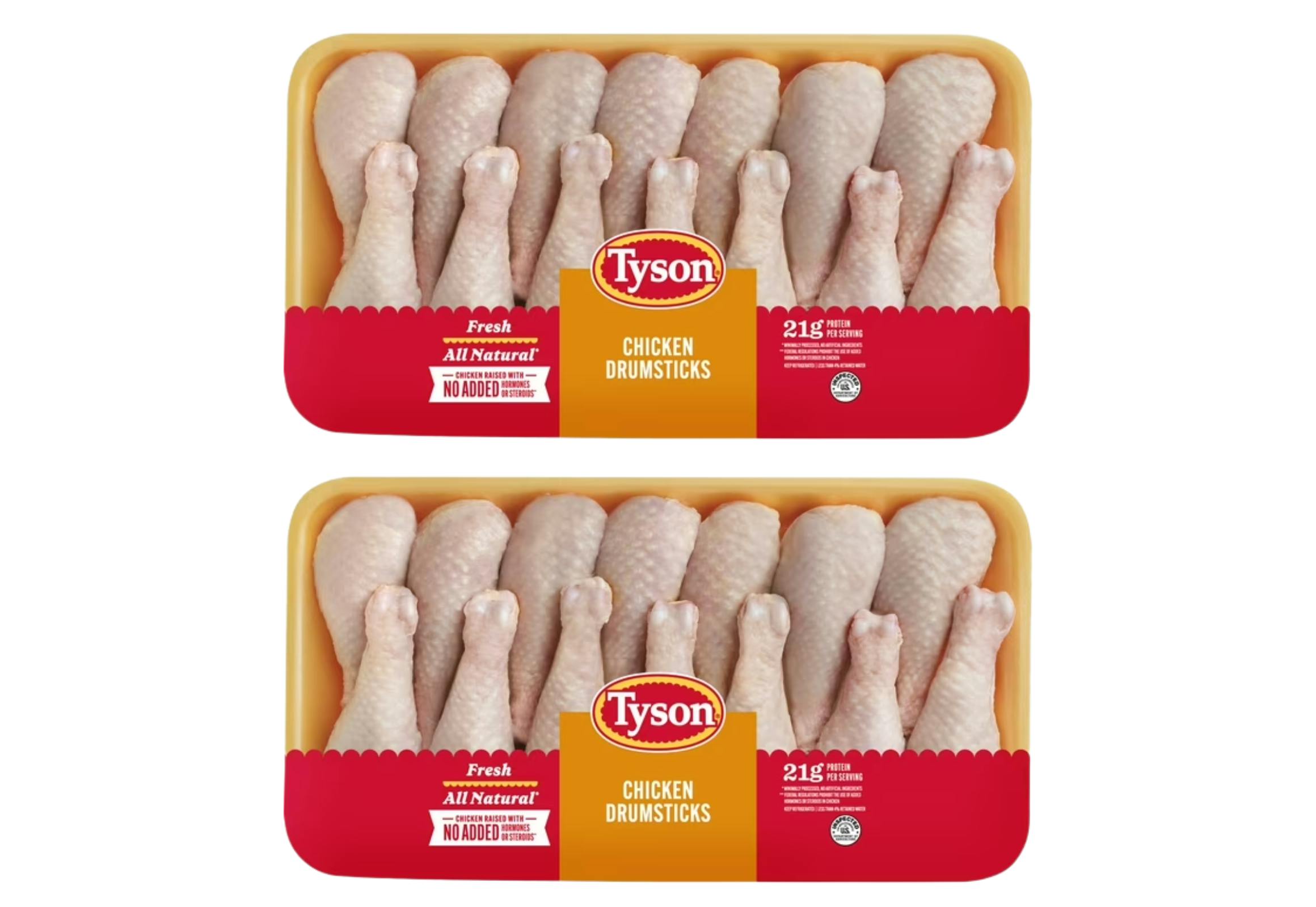 2 Tyson Chicken  Packs