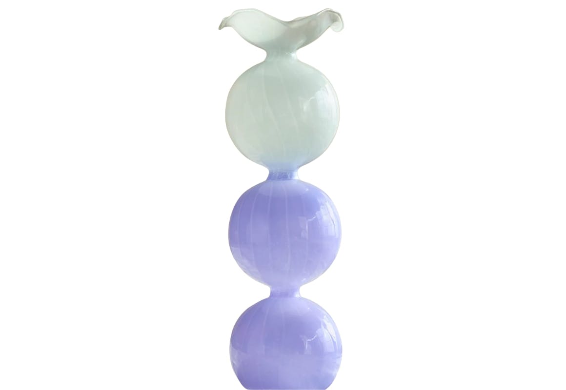 Anthropologie Ombre Vase