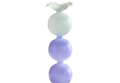 Anthropologie Ombre Vase