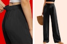 Black Palazzo Pants 