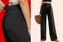 Black Palazzo Pants