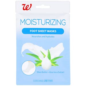 Walgreens Moisturizing Foot Mask