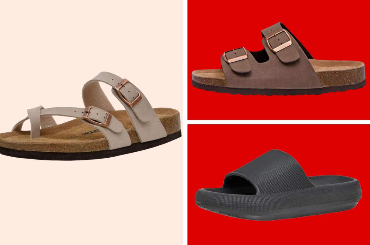 Amazon's Bestselling Sandals Drop to as Low as $25 (Over 73,000 Reviews)