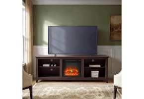 Walker Edison Fireplace TV Stand